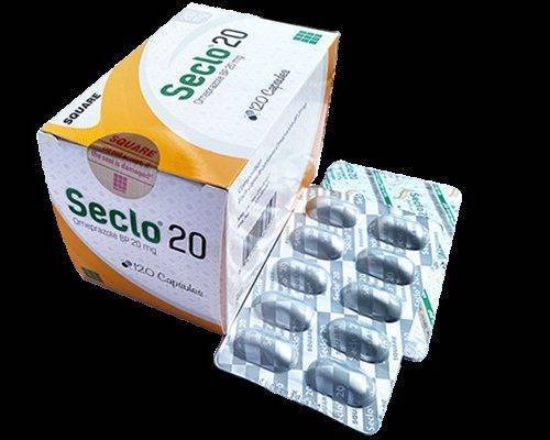 Seclo 20mg Cap