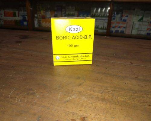 Boric acid bp 100 gm
