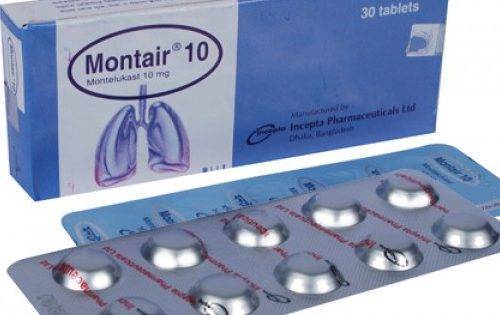 Montair 10mg Tablet