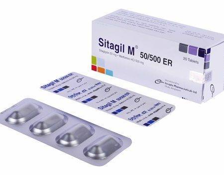 Sitagil M 50 500 Tablet