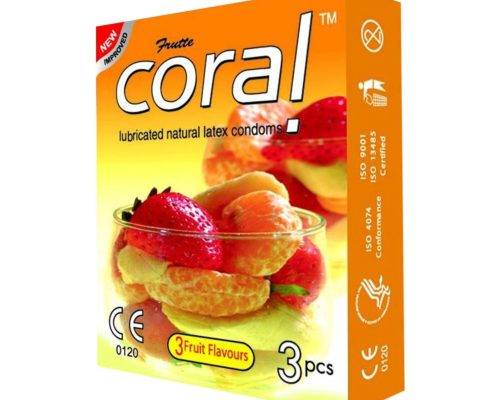 Coral condom