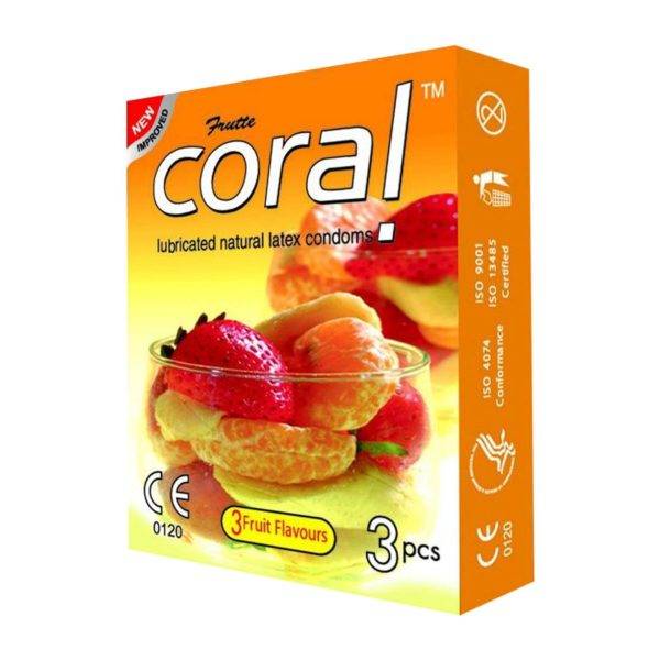 Coral condom
