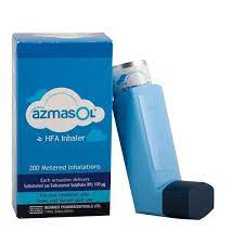 Azmasol inhaler refil