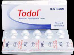 Todol 10 mg tablet