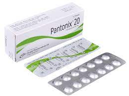Pantonix 20 tablet