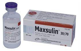 Maxsulin 30 70 insulin
