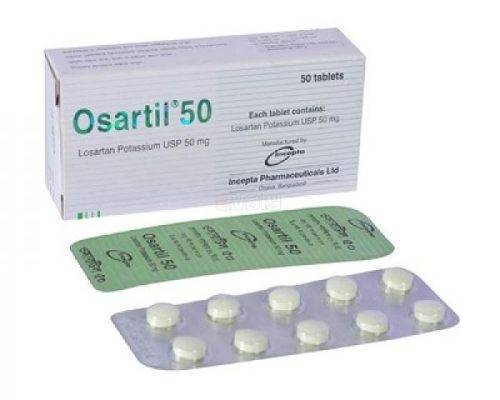 Osartil 50 mg tablet