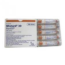 Mixtard penfil 30 100