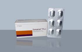 Losacor 50mg Plus Tablet